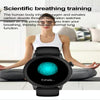 ET470 1.39 inch Color Screen Smart Watch Silicone Strap, Support Bluetooth Call / ECG(Beige)
