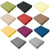 Lazy Sofa Bean Bag Chair Fabric Cover, Size: 90x110cm(Matcha Green)