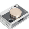 For FUJIFILM Instax mini EVO Camera Lens Cap Aluminum Alloy Protective Cover (Grey)