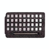 36 In 1 Leather English Print Punch Digital Seal Craft Leather Carving Tools, Size: 6.5mm