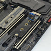 M.2 NVME To USB 3.0 PCI-E Expansion Card  Adapter for Graphics Card(Blackboard)