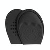 10 Pairs Exercise Adjustment Size Shoes Pads, Style: Female Round Head Black