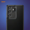 For Samsung Galaxy S21 Ultra ENKAY Hat-Prince 0.2mm 9H 2.15D Round Edge Rear Camera Lens Tempered Glass Film Protector