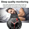 LEMFO K66 1.85 inch Bluetooth Call Smart Watch, Support Heart Rate / Blood Oxygen(Orange)