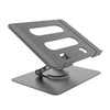 Multifunctional Desktop Foldable Rotating Laptop Cooling Bracket, Spec: SP-086 (Gray)
