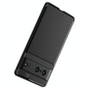 For Google Pixel 7 Carbon Fiber Texture Shockproof TPU Phone Case(Black)