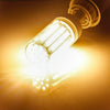G9 8.0W Corn Light Lamp Bulb, 102 LED SMD 2835, Warm White Light, AC 220V, with Transparent Cover