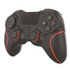 MB-P913 PC Six-Axis Somatosensory Back Key Programming Dual Vibration Bluetooth Gamepad For PS4 Pro(Red Black)