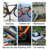 ENLEE T802 Bicycle Parking Rack Road And Mountain Bike Insertion Maintenance Stand(Blue)
