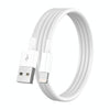 USB to 8 Pin Fast Charging Data Cable, Length: 1m