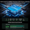 BMAX B6 Pro Windows 11 Mini PC, 16GB+512GB, Intel Core i5-1030NG7, Support 3 Monitors Output(US Plug)