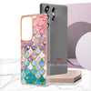 For Samsung Galaxy S25 Ultra 5G Electroplating IMD TPU Phone Case(Colorful Scales)