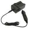 Digital Camera Battery Charger for FUJI FNP80/ K3000/ DB20(Black)