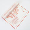 30 x 40cm red Thickened Teflon Non-Stick Mat Silicone Kneading Baking Non-Slip Mat