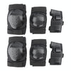 6 In 1 Outdoor Riding Roller Skating Protective Gear Electric Scooter Protective Gear, L