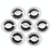 ShidiShangpin 3D Mink False Eyelashes Natural Three-Dimensional 7 Pairs Of Eyelashes Set(Saturday)