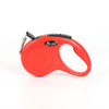 Retractable Dog Lead 5m Red - Automatic & Durable