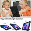 For Lenovo Tab M10 3rd Gen Spider King Silicone Protective Tablet Case(Black)