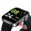 NORTH EDGE NHC 1.65 inch TFT Screen Smart Watch, Support PPG + ECG(Black)