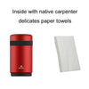 BEN.JACK Vehicle Tissue Container Multifunctional Decorative Items(Gray)