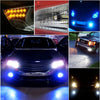 H16 80W 850LM White Light 16-3535-LEDs Car Daytime Running Light Front Fog Light Bulb, DC 12-24V