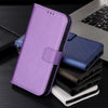 For Asus Zenfone 7 ZS670KS / 7 Pro ZS671KS Diamond Texture Leather Phone Case(Purple)