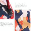 Outdoor Camouflage Portable Folding Camping Chair Light Fishing Beach Chair Aviation Aluminum Alloy Backrest Recliner