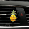 Car Air Conditioning Vent Pineapple Decorative Aromatherapy Clip(Heart)