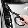 Universal Car Carbon Fiber Door Anti-collision Strip Protection Guards Trims Stickers Tape, Size:3cm x 5m