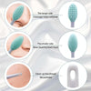 Silicone Cleaning Brush Beauty Tool Double Side Nose To Clean Blackhead Removers(Color Random Delivery)