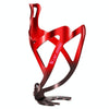 WEST BIKING Bicycle Aluminum Beverage Bottle Holder, Colour: Red Black Gradient