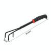 Gardening Tool 3 Tooth Grass Rake