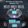 EasySMX Machine Master X10 Game Controller Compatible With PC / IOS / Android / Switch / Steam(Purple)