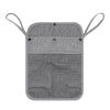Baby Stroller Bag Mobile Phone Tissue Storage Bag, Size: 40x29cm(Gray)
