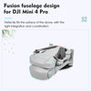 For DJI Mini 4 Pro STARTRC Lens Caps Vision Sensor Sunshade Cover (White)