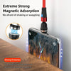 ENKAY 3A USB to Type-C / 8 Pin Magnetic 540 Degrees Rotating Fast Charging Cable, Length:1m(Black)