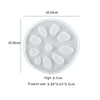 JX-160 Crystal Epint DIY Mold Irregular Resin Cup Pad Mold, Specification: 03