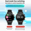 Rogbid Brave 2 1.45 inch TFT Screen Android 9.0 LTE 4G Smart Watch, Support Face Recognition(Black)