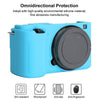 For Sony ZV-E10 Soft Silicone Protective Case (Blue)