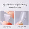 10pairs Of 100pcs/Box Frosted False Nails Artificial Tip, Shape: Medium Oval S