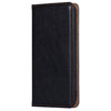 For Samsung Galaxy S25 Ultra 5G Gloss Oil Solid Color Magnetic Leather Phone Case(Black)