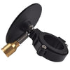 FMFXTR Bicycle Bell Mountain Bike Invisible Retro Loud Bell(Black)