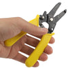 Professional Precision Copper Wire Stripper Cutter Pliers (5022)