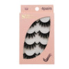 4 Pairs In One Box Handmade Mink False Eyelashes Slender And Long Three-Dimensional Multilayer Eyelashes(G106)