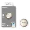 MOMAX PINTAG BR5 Find My Tracker, White - 1 Year Battery