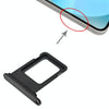 iPhone 13 SIM Card Tray, Black - Replacement Part
