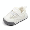 D2678 Autumn Baby Shoes Super Skin Children Sport White Shoees, Size: 17(Single Net White)