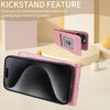 For Samsung Galaxy S24 FE 5G Magnetic Vertical Flip Leather Phone Case(Rose Gold)