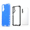 For Huawei Nova 5T Shockproof Honeycomb PC + TPU Case(Grey)