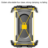 Bicycle Phone Holder Shockproof Handlebar For Fixing Shooting Equipment(Black)